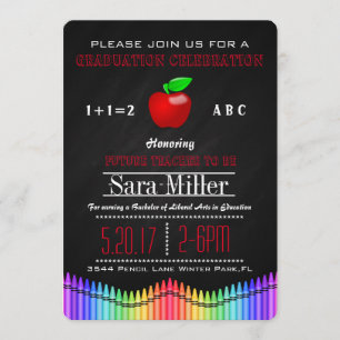 Invitation d'un enseignant de Crayon et Apple