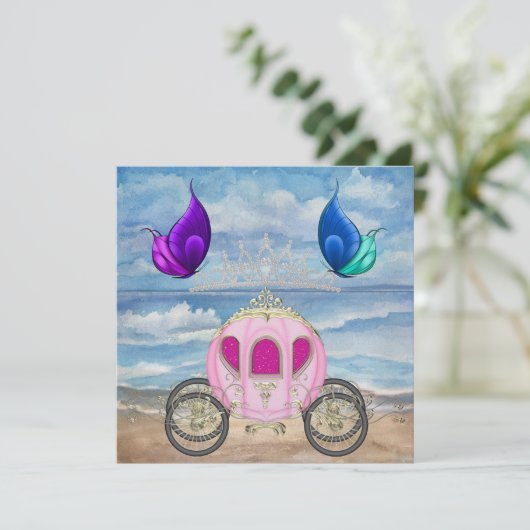 Invitation d'un événement royal (Debout devant)