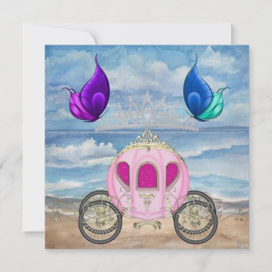 Invitation d'un événement royal (Devant)