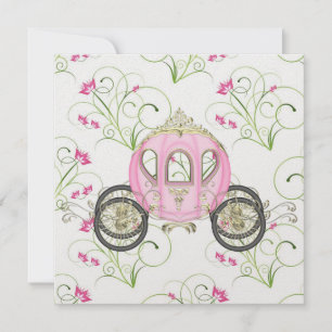 Invitation d'un événement royal