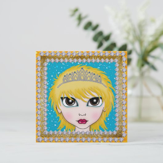 Invitation d'un événement royal (Debout devant)