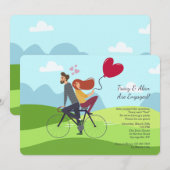 Invitation d'un jeune amour (Devant / Derrière)