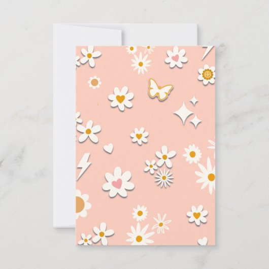 Invitation d'un jour super (Dos)