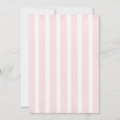 Invitation d'un petit Citrouille de Baby shower ro (Dos)