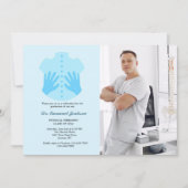 Invitation d'un physiothérapeute à la remise d'un  (Devant)