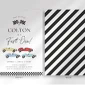 Invitation d'un premier anniversaire