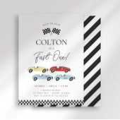 Invitation d'un premier anniversaire