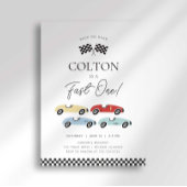 Invitation d'un premier anniversaire