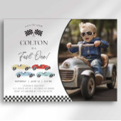 Invitation d'un premier anniversaire