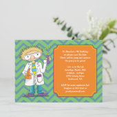 Invitation d'un scientifique fou : Potions amusant (Debout devant)