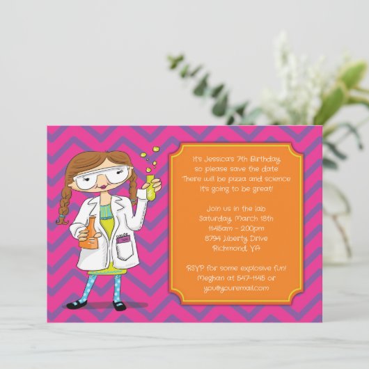 Invitation d'un scientifique fou : Potions de fill (Debout devant)