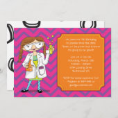 Invitation d'un scientifique fou : Potions de fill (Devant / Derrière)