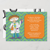 Invitation d'un scientifique fou : Potions de garç (Devant / Derrière)