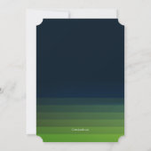 Invitation d'un type de football (Dos)