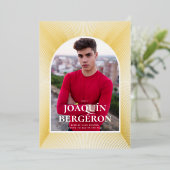 Invitation d'une bourse d'études de démarrage (Debout devant)