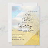 ** Dune de sable Pastel Beach Grass Mariage