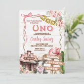 Invitation d'une fille espagnole mexicaine (Debout devant)