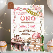 Invitation d'une fille espagnole mexicaine