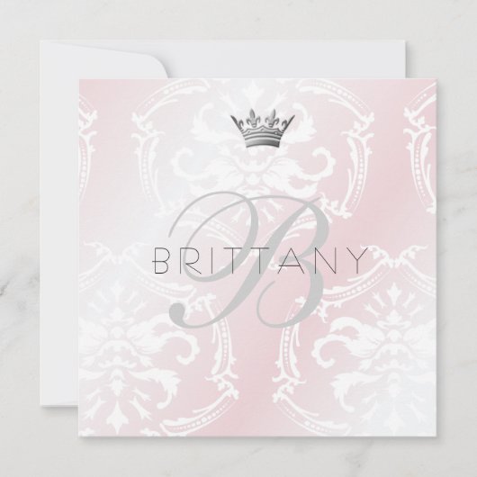 Invitation d'une manière séduisante rose 311 (Devant)