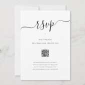 Invitation d'une mariée et d'une chambre de Dinosa (Dos)