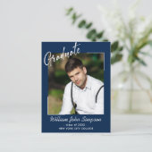 Invitation d'une partie de graduation de la photog (Debout devant)