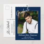 Invitation d'une partie de graduation de la photog (Devant / Derrière)