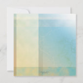 Invitation d'une partie de retraite Vintage (Dos)