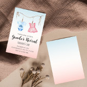 Invitation d'une partie de révélation de genre sim