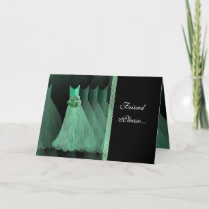 Invitation d'une servante d'accueil personnalisée