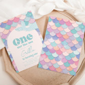 Invitation d'une sirène d'arc de mer