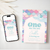 Invitation d'une sirène d'arc de mer