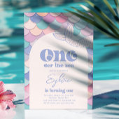 Invitation d'une sirène d'arc de mer