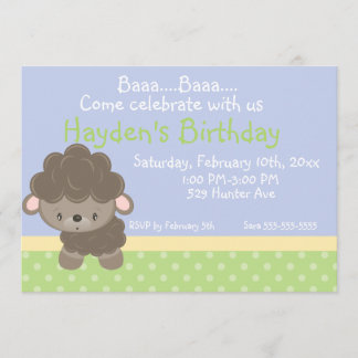 Invitation Dupe l'invitation de garçon d'anniversaire