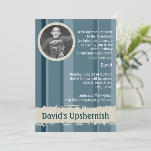 Invitation d'Upshernish (Debout devant)