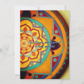 Invitation Durga Puja Navratri Bengali (Dos)