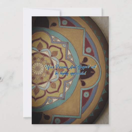 Invitation Durga Puja Navratri Bengali (Dos)