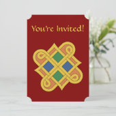 Invitation Durrow Knotwork 2016 (Debout devant)