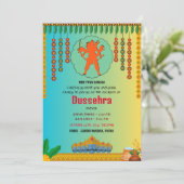 Invitation DUSSEHRA Ravan Dahan et Ram Leela (Debout devant)