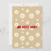 Invitation DUSSEHRA Ravan Dahan et Ram Leela (Dos)