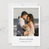 Invitation Dusty Blue Boho Floral Wedding (Dos)