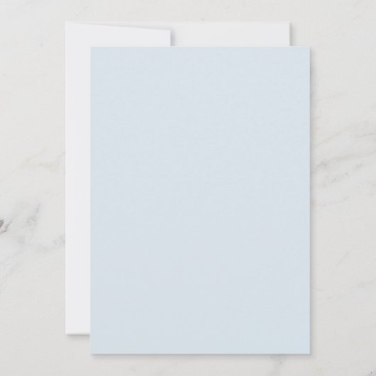 Invitation Dusty Blue Floral Greenery Eucalyptus Mariage Invi (Dos)