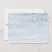Invitation Dusty Blue Maid of Honor Bridesmaid Proposition (Dos)