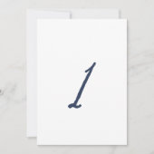 Invitation Dusty Blue Table 1 – French Stripe Wedding (Devant)