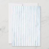 Invitation Dusty Blue Table 4 – French Stripe Wedding (Dos)