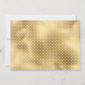 Invitation Dusty Mauve rose Rose Fête des mariées (Dos)