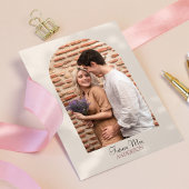 Invitation Dusty Muted Blush rose floral Fête des mariées pho