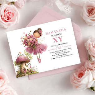 Invitation Dusty Pink pour les 3 ans de Magical Fa