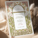 Invitation Dusty Rose Daisies Enregistrer Date Art Nouveau Mu<br><div class="desc">Art nouveau Vintage Daisy Sauvegardez la Date Cartes mariages d'Alphonse Mucha dans un design floral, romantique et fantaisiste. Les fleurs victoriennes complètent les polices art déco classiques. Entrez vos informations personnalisées, et vous avez terminé. Si vous souhaitez modifier la conception, cliquez sur le bouton bleu "Customiser". Merci tellement pour considérer...</div>