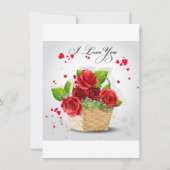 Invitation Dusty Rose rose Mauve or vert Mariage floral (Dos)