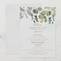 Dusty Turquoise Foliage Site Web Inclus Mariage